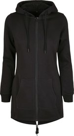 BuildYourBrand Kapuzen-Parka mit Kängurutasche und Tunnelzug, Black L, BY148 – Bild 3