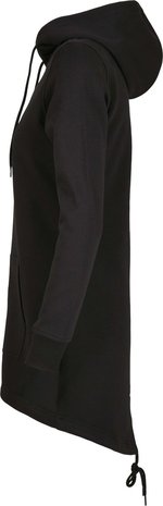 BuildYourBrand Kapuzen-Parka mit Kängurutasche und Tunnelzug, Black L, BY148 – Bild 5