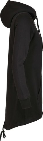 BuildYourBrand Kapuzen-Parka mit Kängurutasche und Tunnelzug, Black L, BY148 – Bild 6