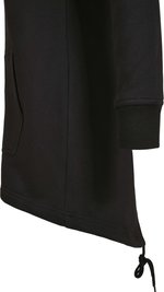 BuildYourBrand Kapuzen-Parka mit Kängurutasche und Tunnelzug, Black L, BY148 – Bild 7