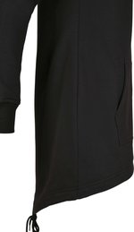 BuildYourBrand Kapuzen-Parka mit Kängurutasche und Tunnelzug, Black L, BY148 – Bild 8