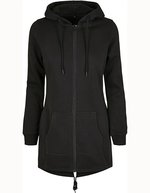BuildYourBrand Kapuzen-Parka mit Kängurutasche und Tunnelzug, Black L, BY148 – Bild 2