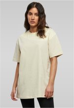 BuildYourBrand Oversized T-Shirt aus Baumwolle für Damen, Black L, BY149 – Bild 1