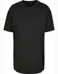 BuildYourBrand Oversized T-Shirt aus Baumwolle für Damen, Black L, BY149 – Bild 1