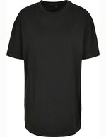 BuildYourBrand Oversized T-Shirt aus Baumwolle für Damen, Black L, BY149 – Bild 2