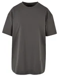 BuildYourBrand Oversized T-Shirt aus Baumwolle für Damen, Black L, BY149 – Dark Shadow