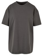 BuildYourBrand Oversized T-Shirt aus Baumwolle für Damen, Black L, BY149 – Scuro Ombra