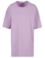 BuildYourBrand Oversized T-Shirt aus Baumwolle für Damen, Black L, BY149 – Lilla