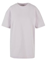 BuildYourBrand Oversized T-Shirt aus Baumwolle für Damen, Black L, BY149 – Morbido Lilla