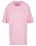 BuildYourBrand Oversized T-Shirt aus Baumwolle für Damen, Black L, BY149 – Soft Pink