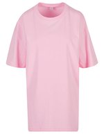 BuildYourBrand Oversized T-Shirt aus Baumwolle für Damen, Black L, BY149 – Morbido Rosa
