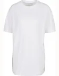 BuildYourBrand Oversized T-Shirt aus Baumwolle für Damen, Black L, BY149 – White
