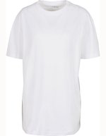 BuildYourBrand Oversized T-Shirt aus Baumwolle für Damen, Black L, BY149 – Bianco