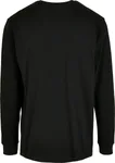 BuildYourBrand Bio-Baumwolle Langarmshirt mit Rippbündchen, White XXL, BY150 – Bild 4
