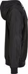 BuildYourBrand Veste Windrunner recyclée Noir avec capuche, Black/White S, BY151 – image 6