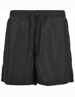 BuildYourBrand Recycelte Schwimmshorts mit Mesh-Innenhose – Black