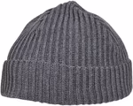 BuildYourBrand Recycled Polyester Knitted Beanie with Cuff, Asphalt One Size, BY154 – image 5
