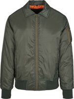 Bomberjacke mit Kragen – Bild 3