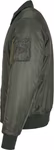 BuildYourBrand Build Your Brand Collar Bomber Jacket Dark Olive 5XL (BY157) – image 5