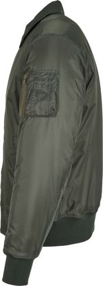Bomberjacke mit Kragen – Bild 5