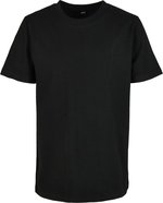 BuildYourBrand T-Shirt 2.0 mit Crewneck für Kinder, Black 110/116, BY158 – Bild 1