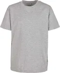 BuildYourBrand T-Shirt 2.0 mit Crewneck für Kinder, Black 110/116, BY158 – Bild 3