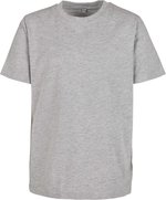 BuildYourBrand T-Shirt 2.0 mit Crewneck für Kinder, Black 110/116, BY158 – Bild 3