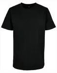 BuildYourBrand T-Shirt 2.0 mit Crewneck für Kinder, Black 110/116, BY158 – Bild 1