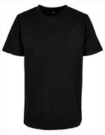 BuildYourBrand T-Shirt 2.0 mit Crewneck für Kinder, Black 110/116, BY158 – Bild 2