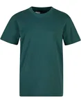 BuildYourBrand T-Shirt 2.0 mit Crewneck für Kinder, Black 110/116, BY158 – Bottle Green