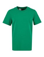BuildYourBrand T-Shirt 2.0 mit Crewneck für Kinder, Black 110/116, BY158 – C. Green