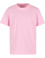 BuildYourBrand T-Shirt 2.0 mit Crewneck für Kinder, Black 110/116, BY158 – Morbido Rosa