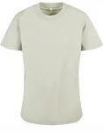 BuildYourBrand T-Shirt 2.0 mit Crewneck für Kinder, Black 110/116, BY158 – Soft Salvia