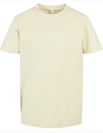 BuildYourBrand T-Shirt 2.0 mit Crewneck für Kinder, Black 110/116, BY158 – Morbido Giallo