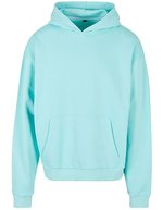 Ultra Heavy Cotton Box Hoody – Beryl Blue