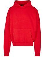 Ultra Heavy Cotton Box Hoody – City Red