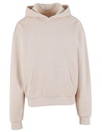 BuildYourBrand Build Your Brand Ultra Heavy Cotton Box Hoody Cobalt Blue S (BY162), BY162 – Cloud