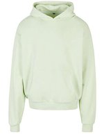 BuildYourBrand Build Your Brand Ultra Heavy Cotton Box Hoody Cobalt Blue S (BY162), BY162 – Clair Menthe
