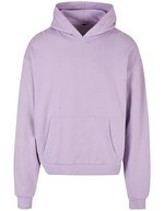 BuildYourBrand Build Your Brand Ultra Heavy Cotton Box Hoody Cobalt Blue S (BY162), BY162 – Lilas