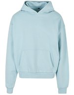 BuildYourBrand Build Your Brand Ultra Heavy Cotton Box Hoody Cobalt Blue S (BY162), BY162 – Bleu ocean