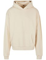 BuildYourBrand Build Your Brand Ultra Heavy Cotton Box Hoody Cobalt Blue S (BY162), BY162 – Sable