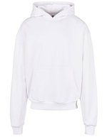 BuildYourBrand Build Your Brand Ultra Heavy Cotton Box Hoody Cobalt Blue S (BY162), BY162 – Blanc