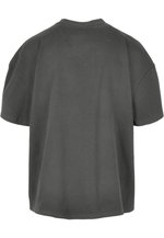 BuildYourBrand Ultra Heavy Baumwoll Oversized T-Shirt, Sand L, BY163 – Bild 4