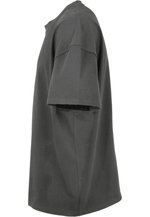 BuildYourBrand Ultra Heavy Baumwoll Oversized T-Shirt, Sand L, BY163 – Bild 5