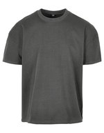 BuildYourBrand Ultra Heavy Baumwoll Oversized T-Shirt, Sand L, BY163 – Magnet