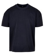 BuildYourBrand Ultra Heavy Baumwoll Oversized T-Shirt, Sand L, BY163 – Marine