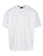 BuildYourBrand Ultra Heavy Baumwoll Oversized T-Shirt, Sand L, BY163 – Blanc