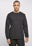 Organic Basic Crew Sweatshirt Organic Cotton – Heather Grey