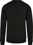 BuildYourBrand Sweatshirt Organic Basic Crew Bio-Baumwolle, Black S, BY173 – Bild 4
