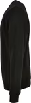BuildYourBrand Sweatshirt Organic Basic Crew Bio-Baumwolle, Black S, BY173 – Bild 5